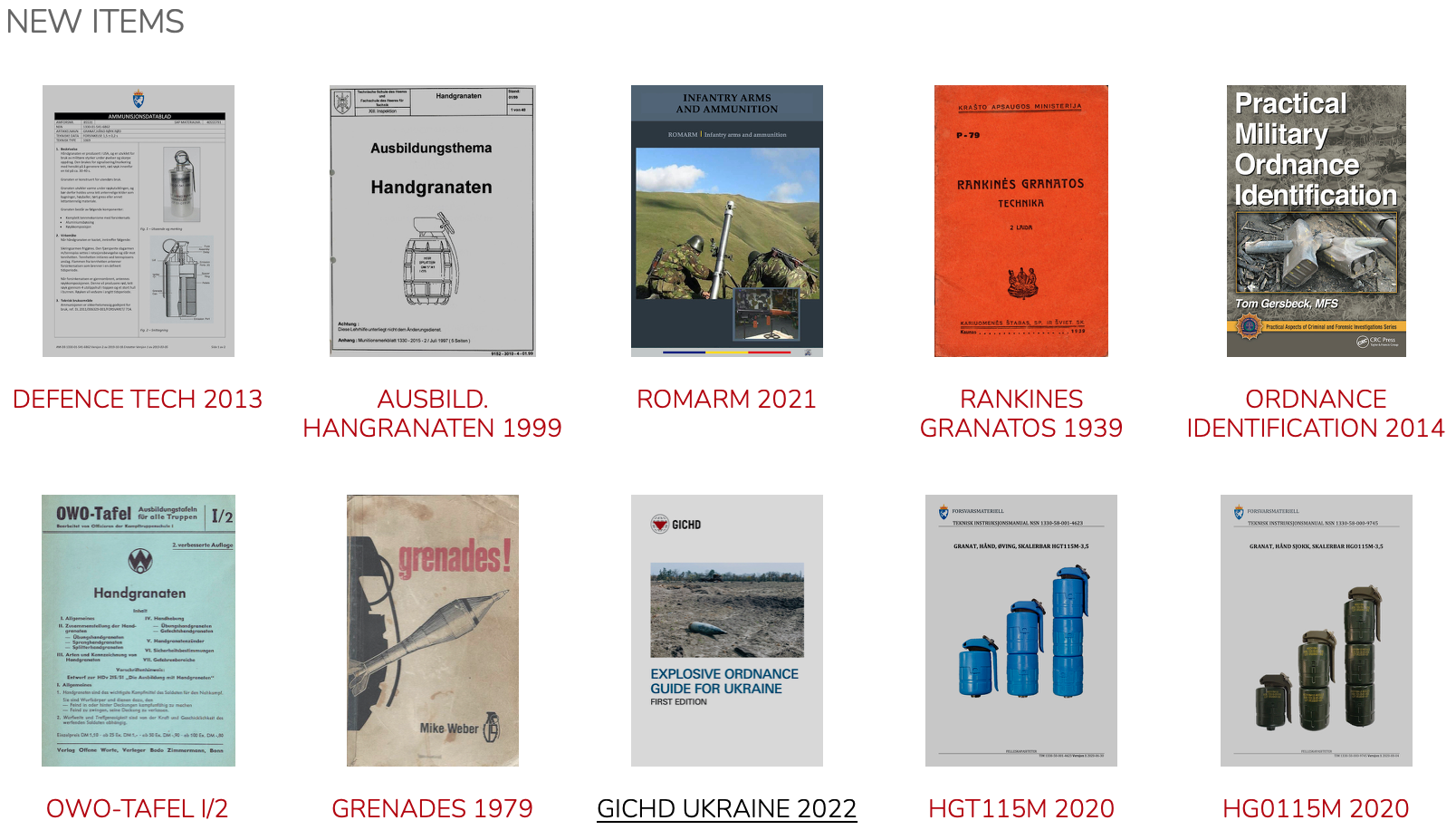 Ten new sources added to our museums database
