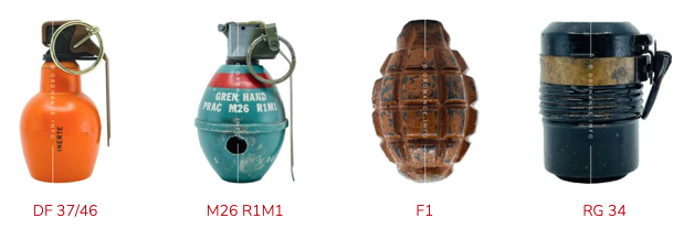 4 new items added to the database