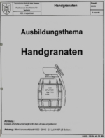 Ausbild. Hangranaten 1999