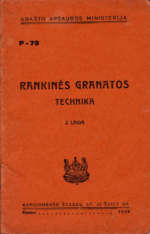 Rankines granatos 1939